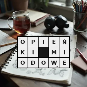 Hasło krzyżówkowe grzyby zbierane na porębach - opieńki miodowe – rozwiązanie, synonimy, podpowiedzi i definicje krzyżówkowe